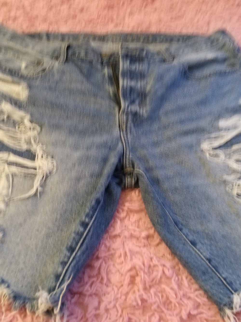 American Eagle Outfitters Distressed Shorts Men's Size 38